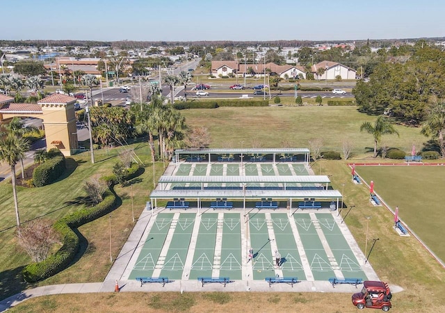2516 New Haven Cir, Sun City Center, FL 33573 - drone / aerial view