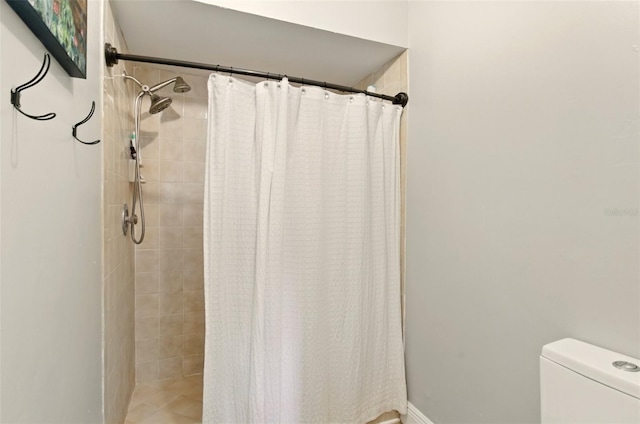 4419 Longshore Dr, Land O Lakes, FL 34639 - full bath with a tile shower and toilet