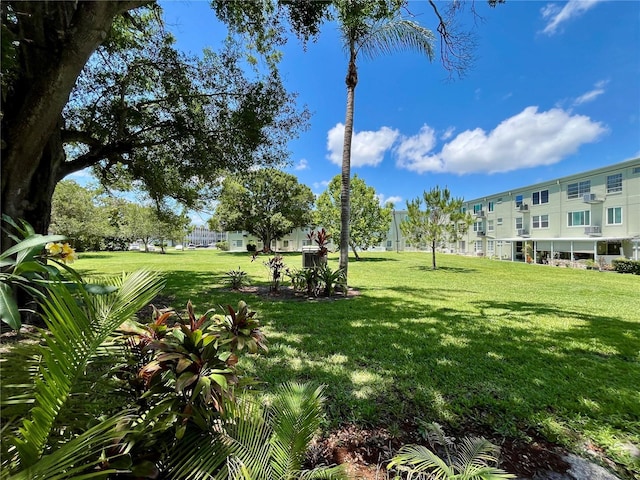 2457 Ecuadorian Way Unit 27, Clearwater, FL 33763 - view of community with a lawn