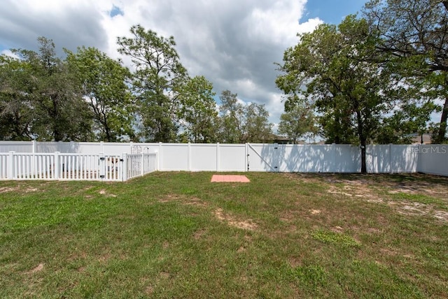 3642 Fantasy Way, Brooksville, FL 34604 - view of yard