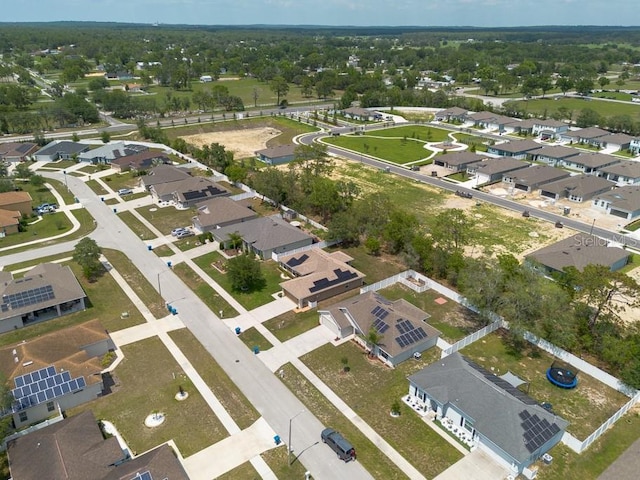 3642 Fantasy Way, Brooksville, FL 34604 - aerial view of property's location with nearby suburban area
