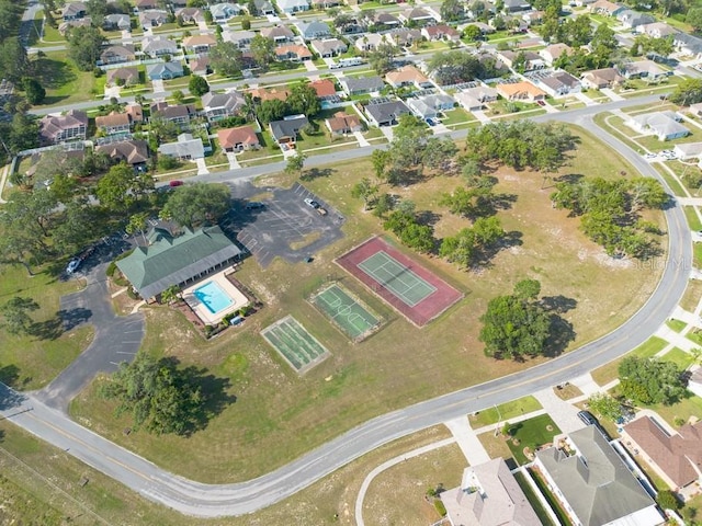 3642 Fantasy Way, Brooksville, FL 34604 - aerial view of property's location