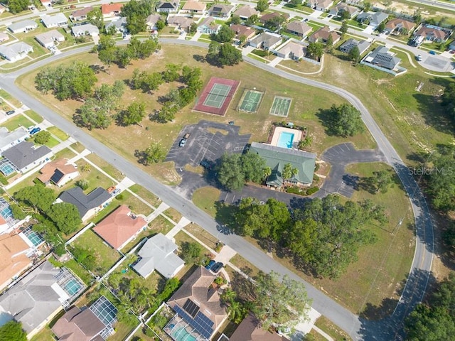3642 Fantasy Way, Brooksville, FL 34604 - aerial view of property's location featuring nearby suburban area
