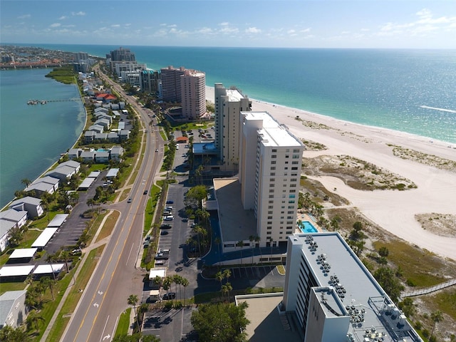 1270 Gulf Blvd Unit 1901, Clearwater Beach, FL 33767 - aerial view of a nearby body of water