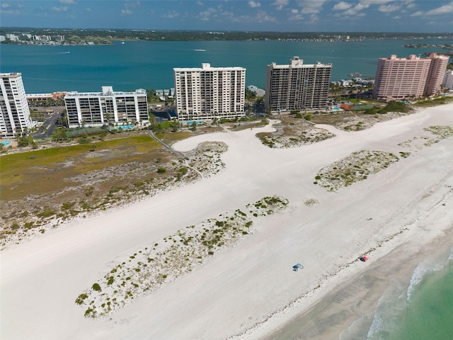 1270 Gulf Blvd Unit 1901, Clearwater Beach, FL 33767 - drone / aerial view of extended coastline