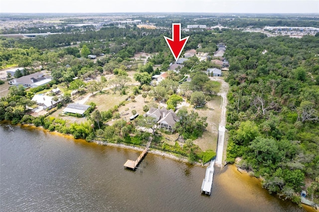 9908 Alafia River Ln, Gibsonton, FL 33534 - view of property location featuring a nearby body of water and nearby suburban area