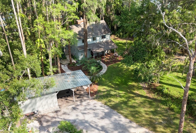 22004 Dupree Dr, Land O Lakes, FL 34639 - view of grassy yard