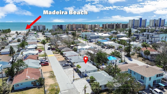 154 147th Ave E, Madeira Beach, FL 33708 - view of urban area featuring a nearby body of water