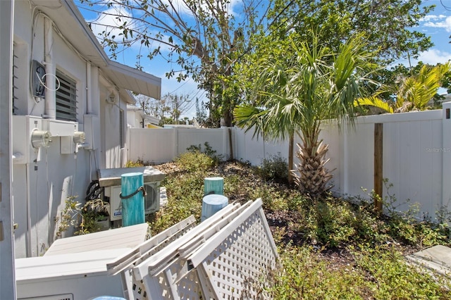 154 147th Ave E, Madeira Beach, FL 33708 - view of fenced backyard