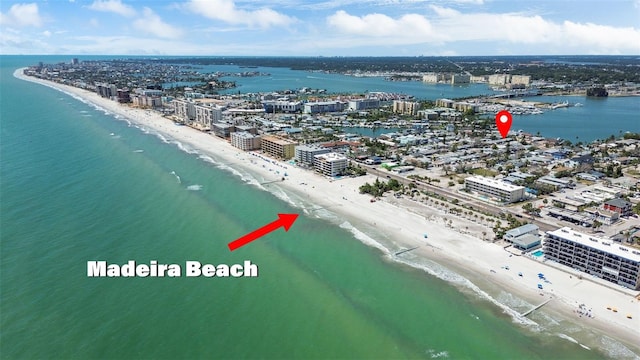 154 147th Ave E, Madeira Beach, FL 33708 - view of urban area with expansive coastline