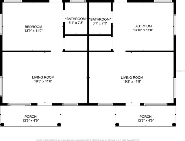 154 147th Ave E, Madeira Beach, FL 33708 - property floor plan
