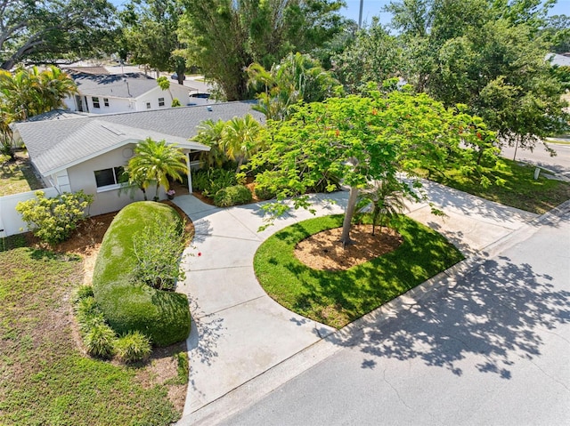 1701 38th St N, Saint Petersburg, FL 33713 - view from above of property