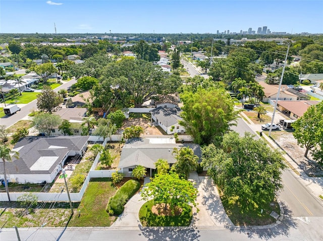 1701 38th St N, Saint Petersburg, FL 33713 - aerial view of residential area