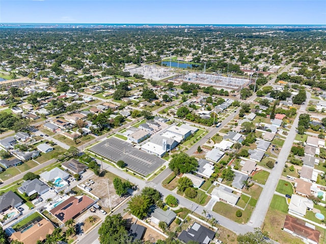 1701 38th St N, Saint Petersburg, FL 33713 - aerial view of property's location with a large body of water and nearby suburban area