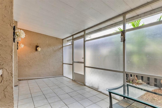 1877 Pine Cone Cir, Clearwater, FL 33760 - view of unfurnished sunroom