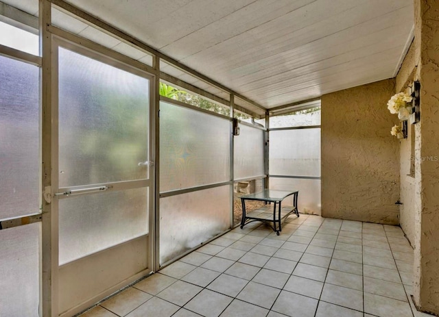 1877 Pine Cone Cir, Clearwater, FL 33760 - unfurnished sunroom with plenty of natural light
