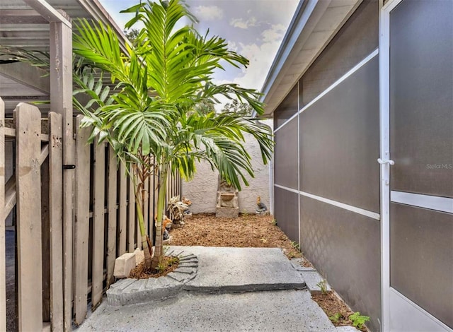 1877 Pine Cone Cir, Clearwater, FL 33760 - view of yard
