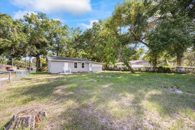 4804 N 18th St, Tampa, FL 33610 - view of yard