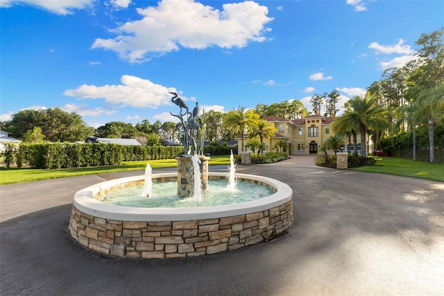 18258 Wayne Rd, Odessa, FL 33556 - surrounding community featuring curved driveway
