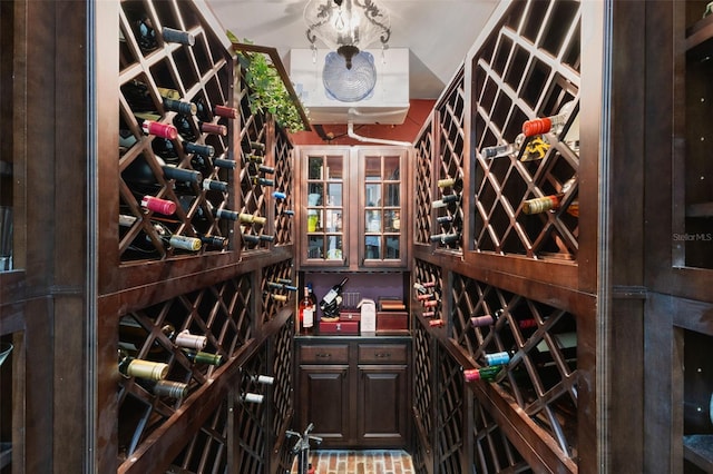 18258 Wayne Rd, Odessa, FL 33556 - view of wine room