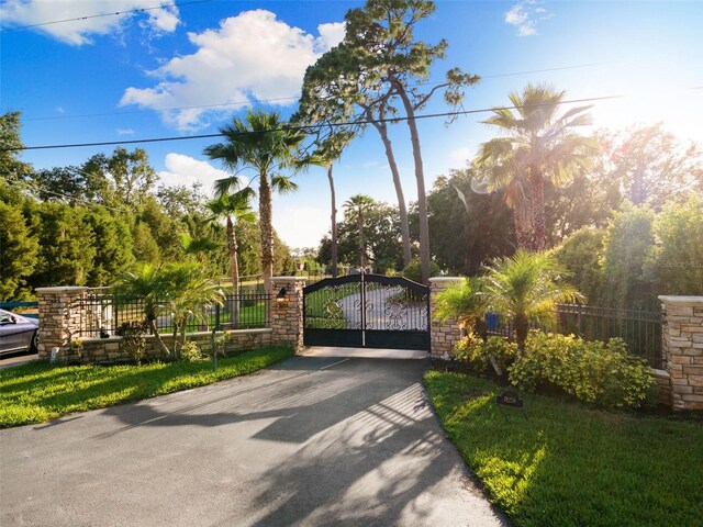 18258 Wayne Rd, Odessa, FL 33556 - view of gate