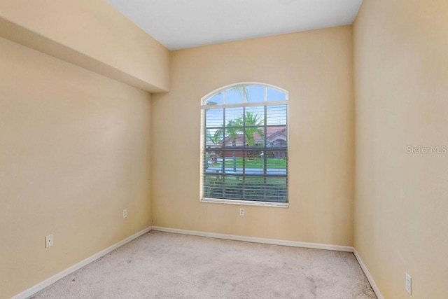 1212 Baycove Ln, Lutz, FL 33549 - unfurnished room featuring light colored carpet and baseboards