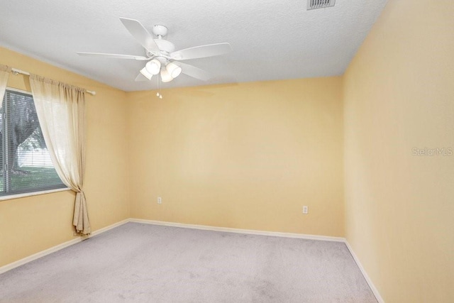 1212 Baycove Ln, Lutz, FL 33549 - carpeted spare room with ceiling fan and baseboards
