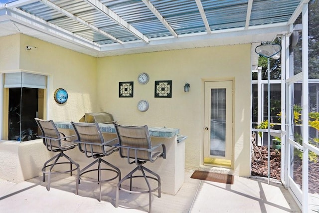 1212 Baycove Ln, Lutz, FL 33549 - view of patio / terrace