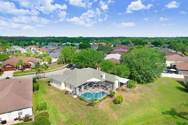 1212 Baycove Ln, Lutz, FL 33549 - aerial perspective of suburban area