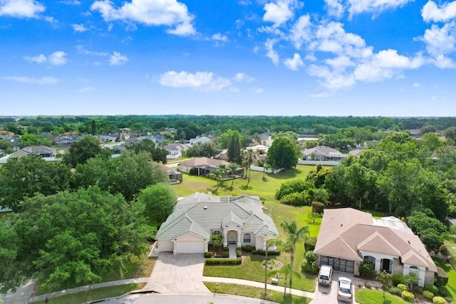 1212 Baycove Ln, Lutz, FL 33549 - aerial perspective of suburban area