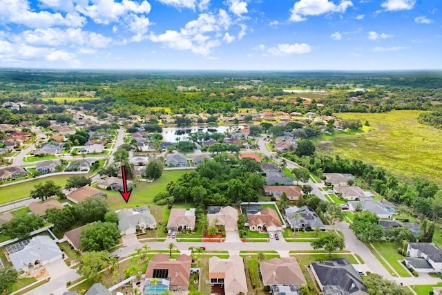 1212 Baycove Ln, Lutz, FL 33549 - aerial overview of property's location featuring nearby suburban area