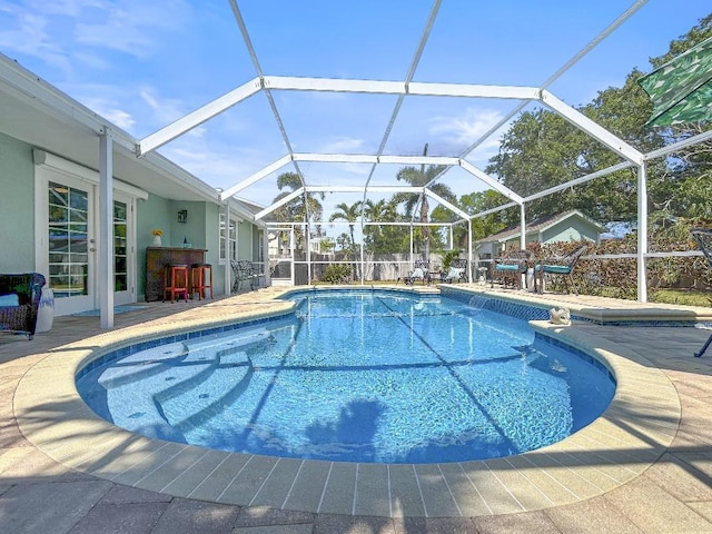 10011 46th Ave W, Bradenton, FL 34210 - swimming pool featuring a patio area and a lanai