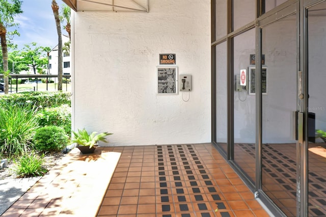 2593 Countryside Blvd Unit 7305, Clearwater, FL 33761 - view of patio / terrace