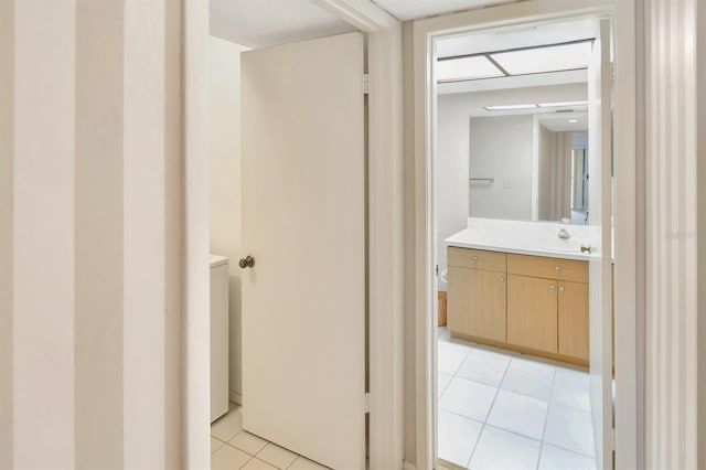 2593 Countryside Blvd Unit 7305, Clearwater, FL 33761 - corridor with light tile patterned floors