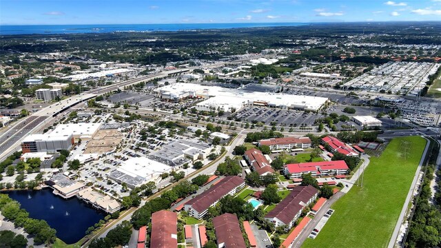 2593 Countryside Blvd Unit 7305, Clearwater, FL 33761 - aerial overview of property's location featuring a nearby body of water