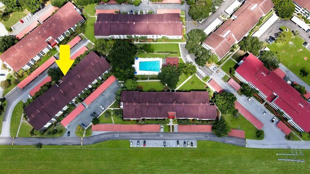 2593 Countryside Blvd Unit 7305, Clearwater, FL 33761 - drone / aerial view