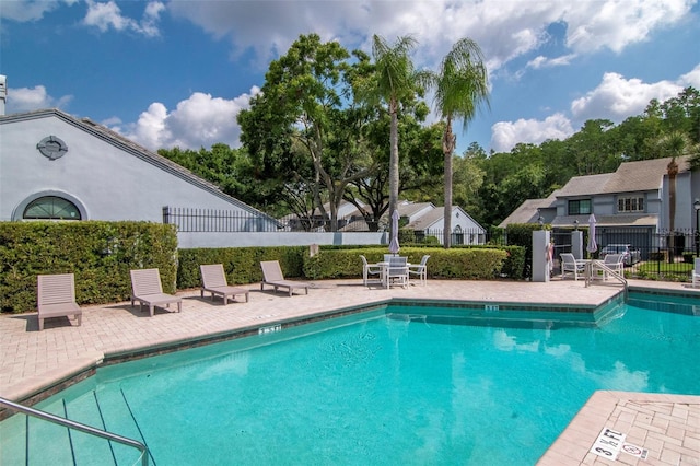 4234 Brentwood Park Cir, Tampa, FL 33624 - community pool with a patio area