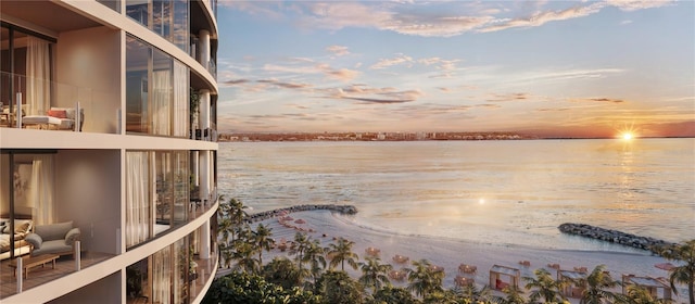 805 S Gulfview Blvd Unit 602A, Clearwater, FL 33767 - water view