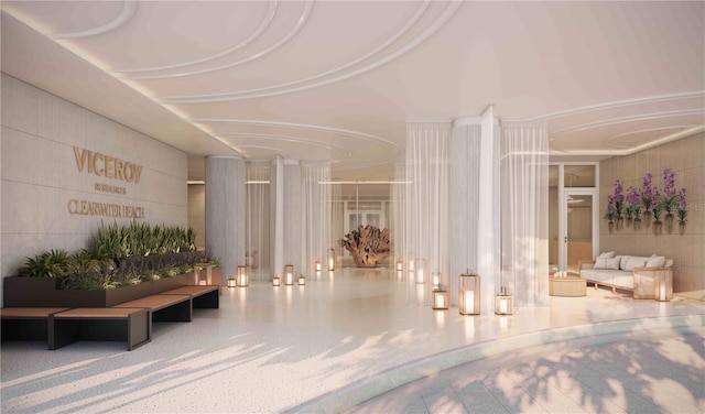 805 S Gulfview Blvd Unit 602A, Clearwater, FL 33767 - view of building lobby