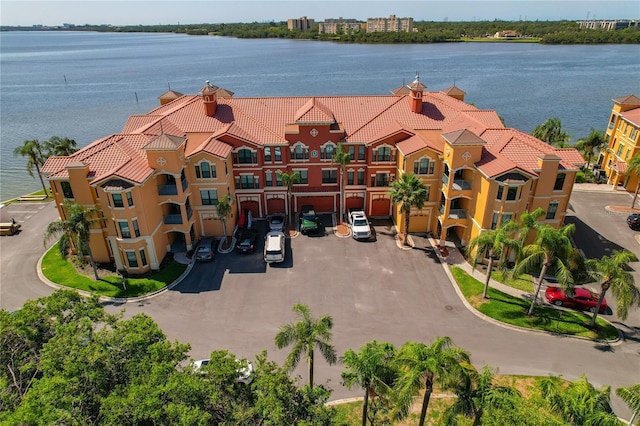 2773 Via Cipriani Unit 1310A, Clearwater, FL 33764 - bird's eye view of a large body of water
