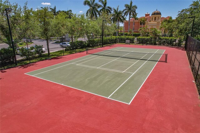 2773 Via Cipriani Unit 1310A, Clearwater, FL 33764 - view of tennis court with community basketball court