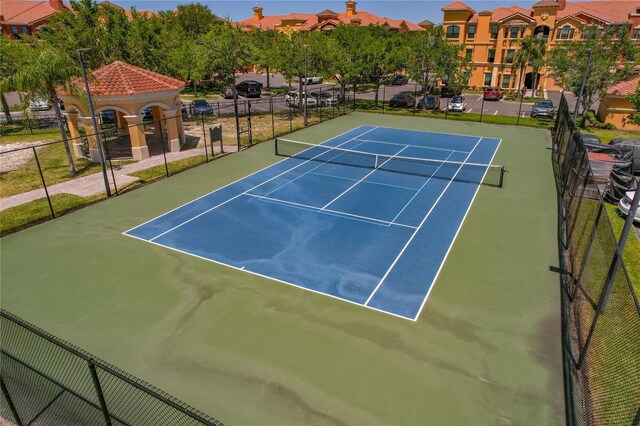 2773 Via Cipriani Unit 1310A, Clearwater, FL 33764 - view of tennis court