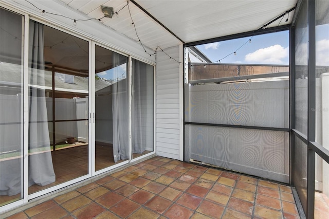 16109 Rambling Vine Dr E, Tampa, FL 33624 - view of unfurnished sunroom