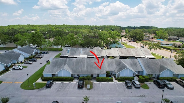 16109 Rambling Vine Dr E, Tampa, FL 33624 - aerial view