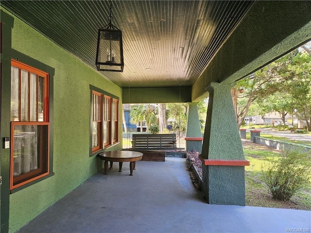754 NE 2nd Ave, Crystal River, FL 34428 - view of covered porch