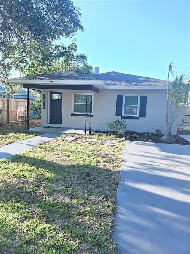 4611 17th Ave N, Saint Petersburg, FL 33713 - single story home with stucco siding and a shingled roof