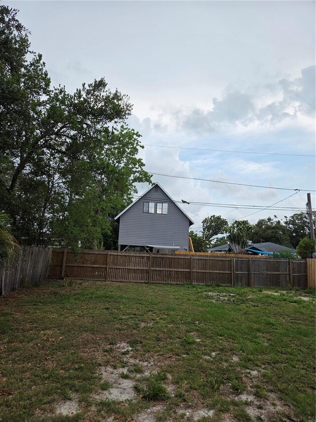 4611 17th Ave N, Saint Petersburg, FL 33713 - view of yard
