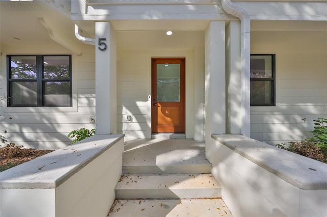 1801 N Morgan St Unit 5, Tampa, FL 33602 - doorway to property with a porch