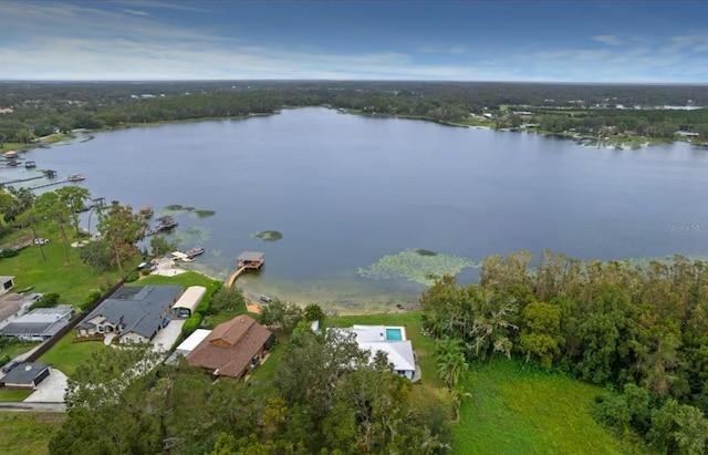 8701 Lake Calm Ln, Odessa, FL 33556 - view of property location featuring a large body of water