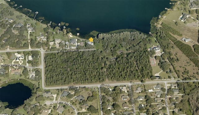 8701 Lake Calm Ln, Odessa, FL 33556 - aerial overview of property's location